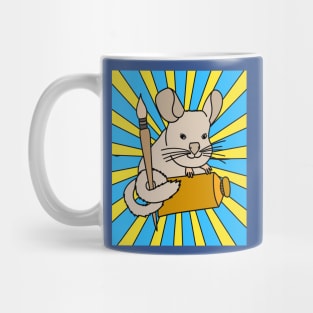 Chinchilla Sweet And Furry Pet Mug